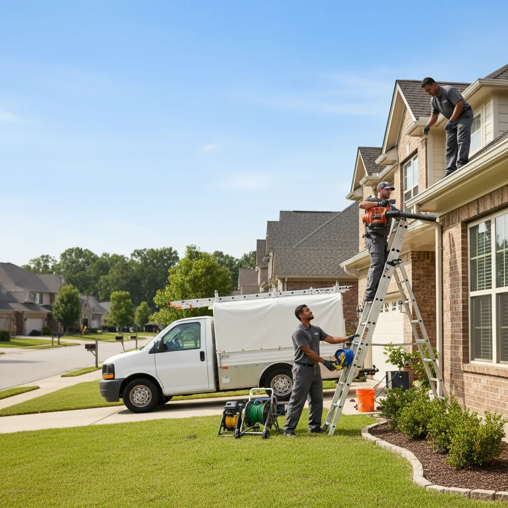Home Gutter Service in Morrow, OH near me